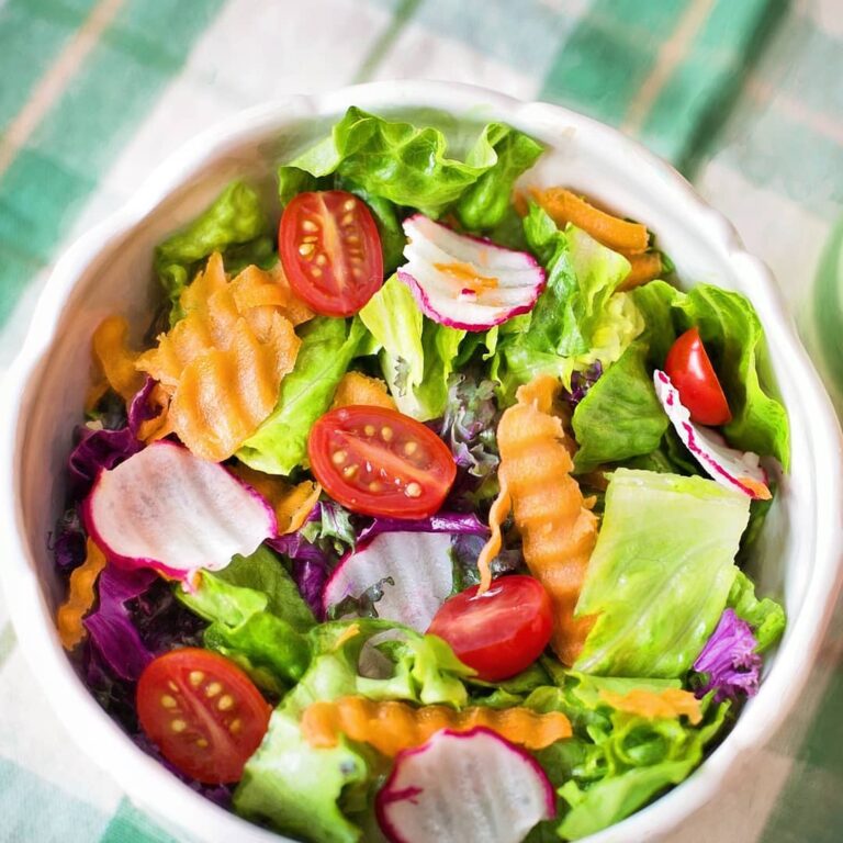 Salad, A Popular and Effective Weight Loss Option,Mend Zone