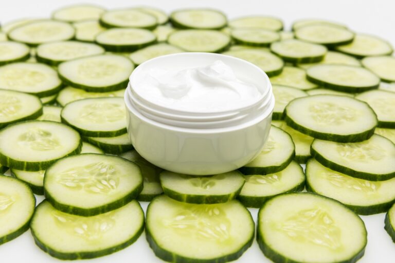 Cucumber and Yogurt Mask for Glowing Skin,