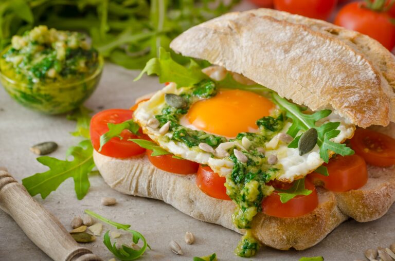 Eggs-cellent Morning Fuel Power-Packed Egg Sandwiches for a Wholesome Breakfast, mendzone