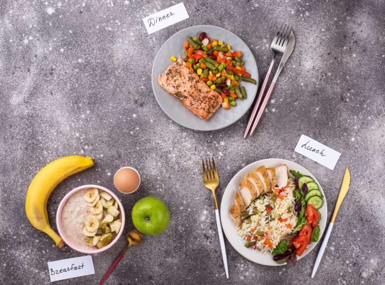 Balanced Meals: Fuel Your Day with the Right Breakfast, Lunch, and Dinner by mend.zone