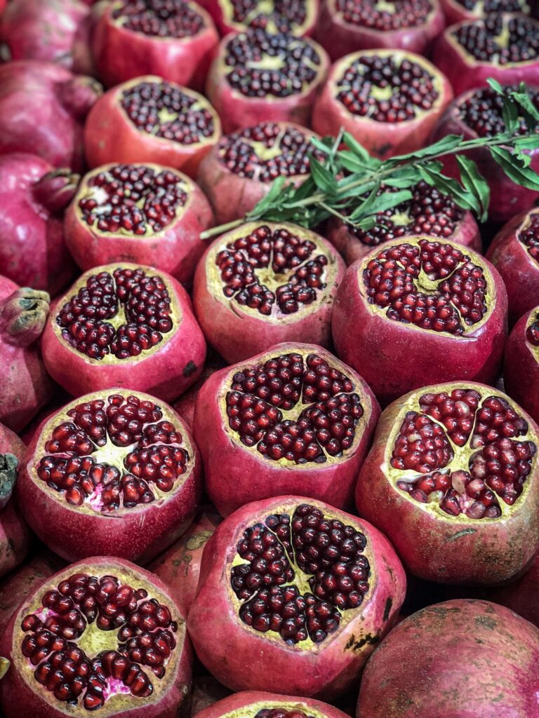 Pomegranate The Jewel-Toned Superfruit Elevating Your Health and Plate