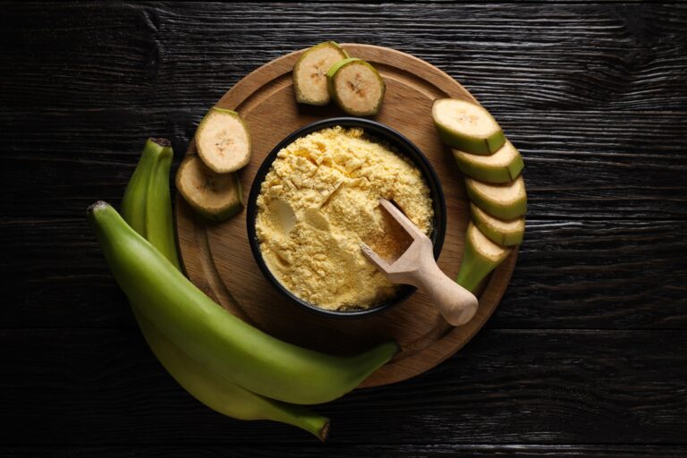 Raw Banana Powder A Nutritional Powerhouse for Gut Health, Weight Management, mend zone