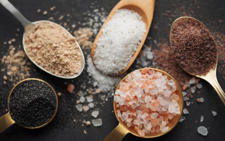 The Salt Spectrum Unraveling the Benefits and Choosing the Best for Your Health by mend.zone