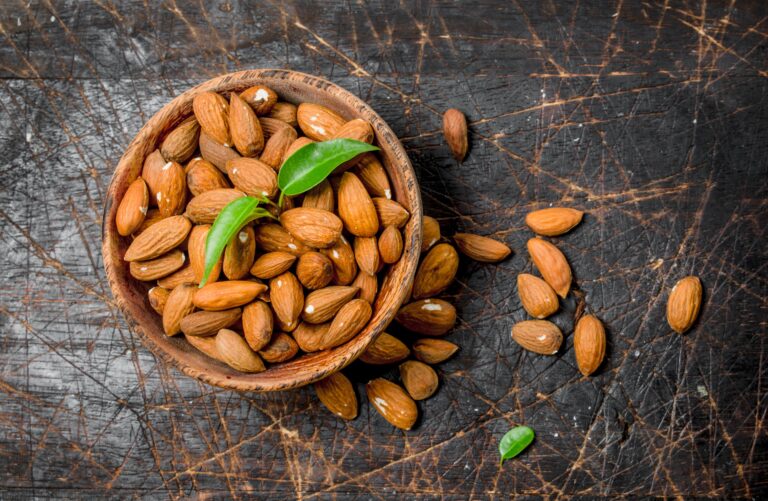 Almonds Nature's Nutrient-Rich Nuggets for a Healthier You