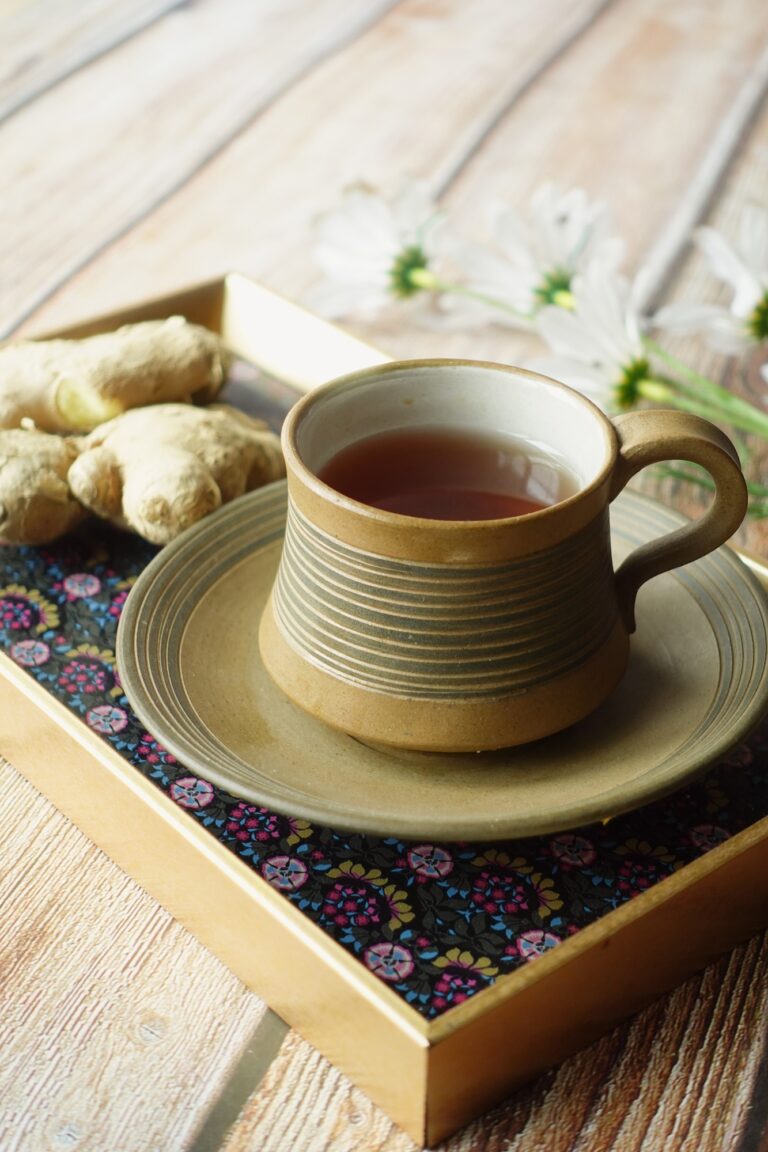 Ginger Tea A Warming Cup of Wellness