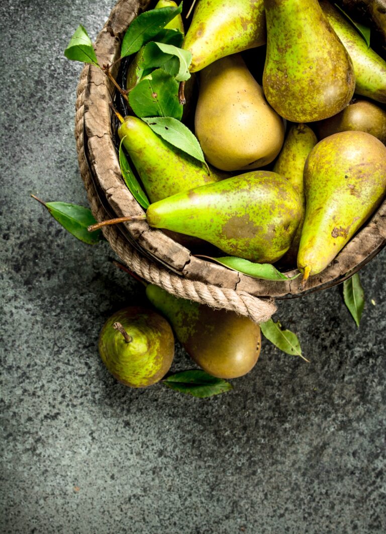 8 Reasons to Add Pears to Your Diet The Sweet Taste of Good Health