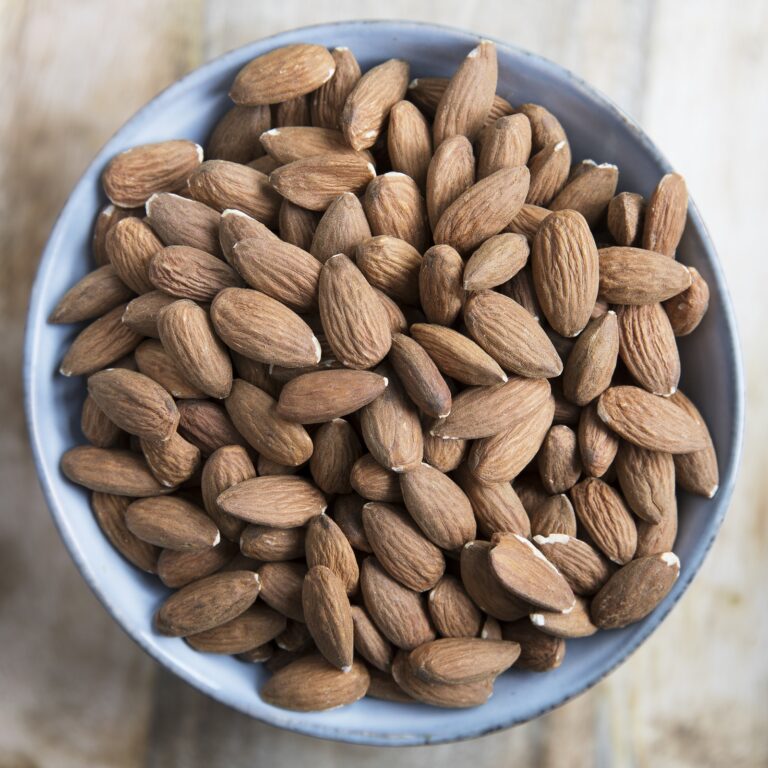 Almonds Nature's Beauty Secret for Radiant Skin and Hair, mend.zone