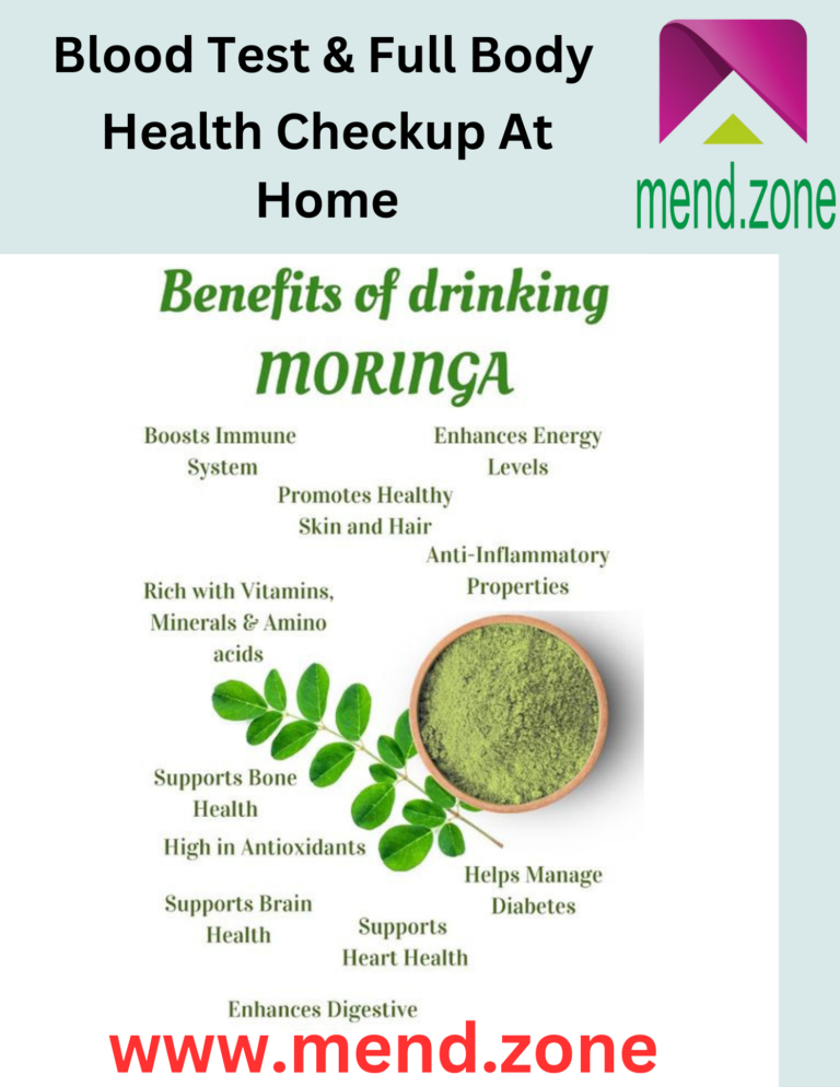 Benefit Of Drinking Moringa Nutrition Value, Sid Effects And Preparation , mend.zone