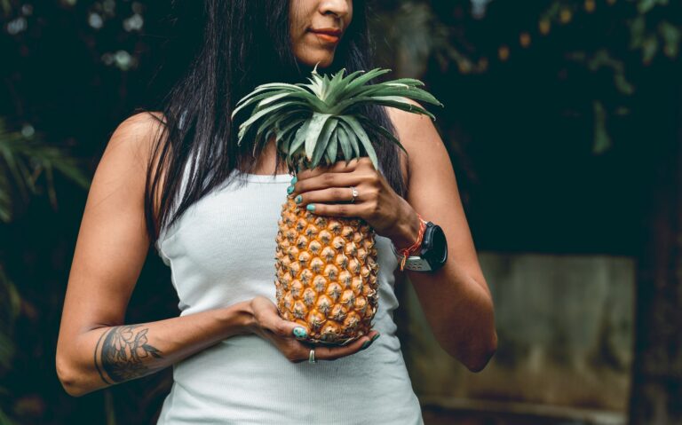 Can I eat Pineapple during menstruation?, mend.zone