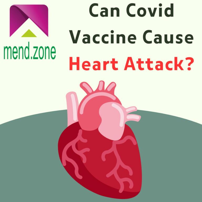 Can covid vaccines cause Heart attact, Is There a Link Between Heart Attacks and COVID-19 Vaccines, mend.zone