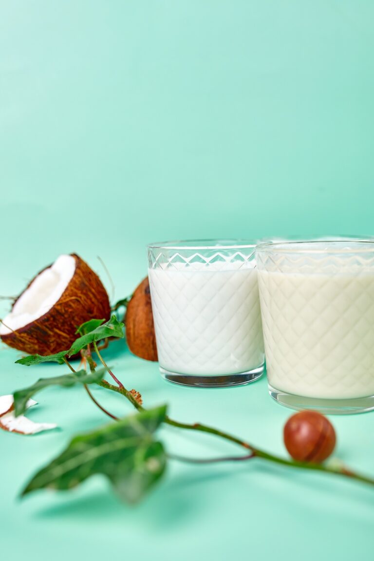 Coconut Milk A Tropical Elixir for Health and Wellness