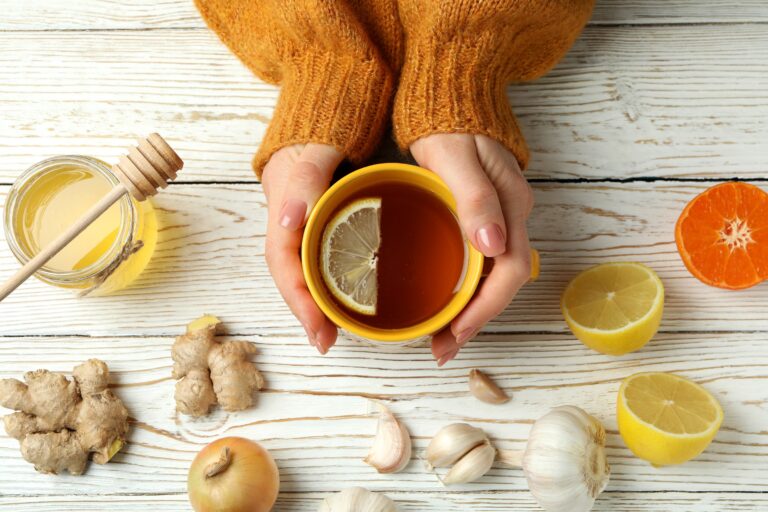 Fight the Cold & Flu Naturally Effective Home Remedies for Relief