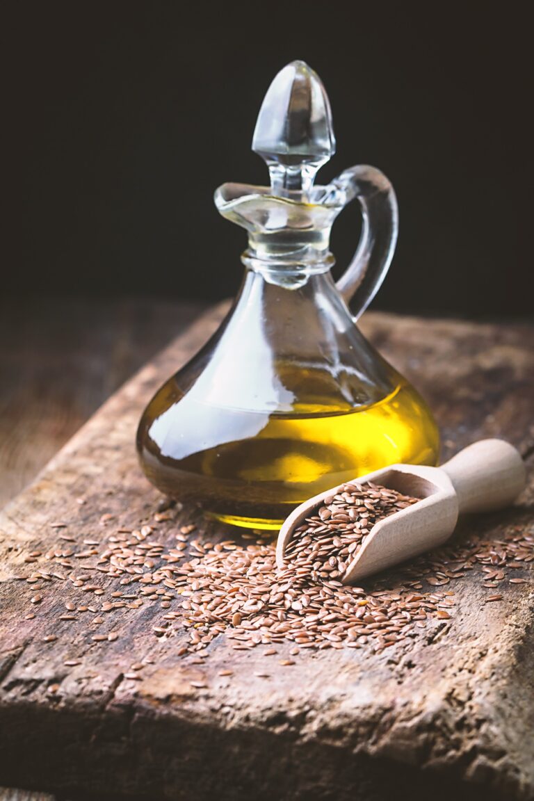 Flaxseed Oil A Golden Elixir for Health and Wellness