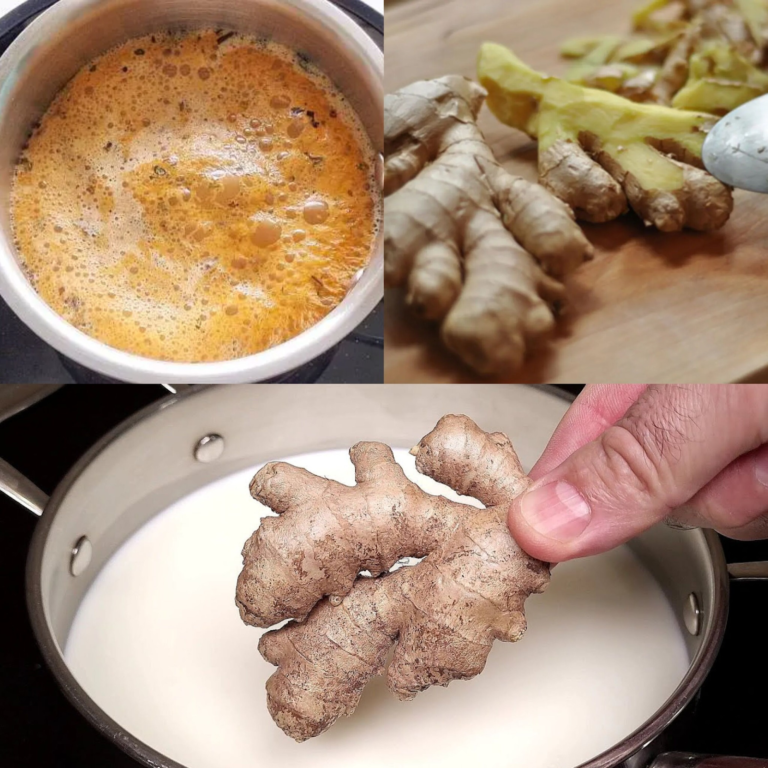 Ginger Milk A Soothing Elixir for Body and Soul