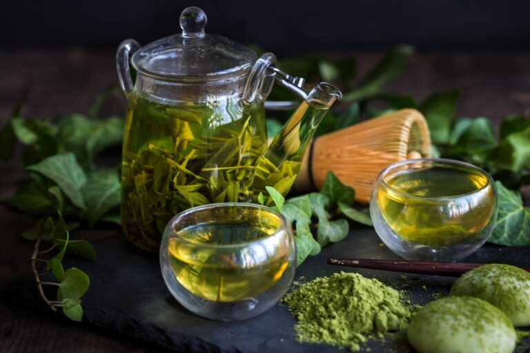 Green Tea A Sip of Wellness - Unveiling its Remarkable Health Benefits