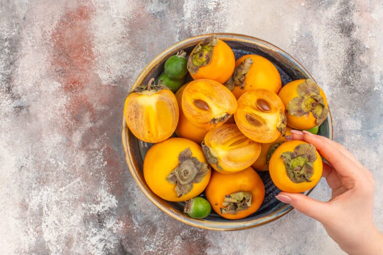 Persimmon Fruit Benefits for Male & Female