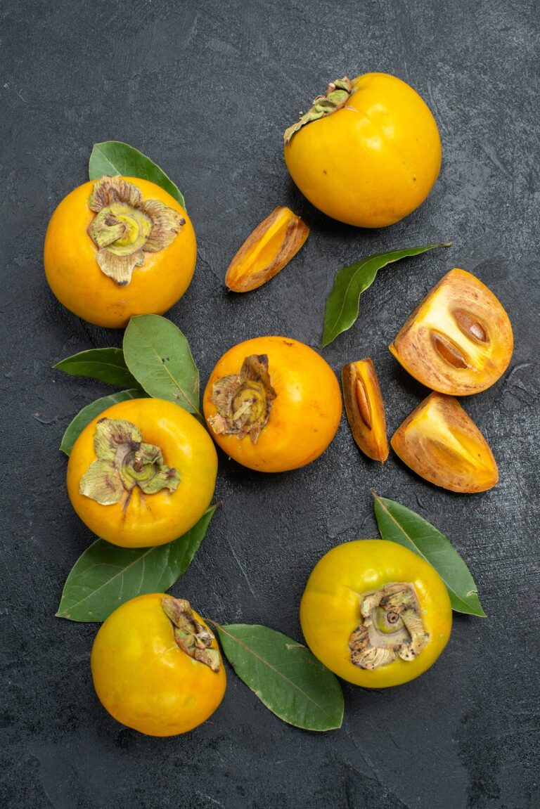 Persimmons Bite into the Sweetness of Good Health