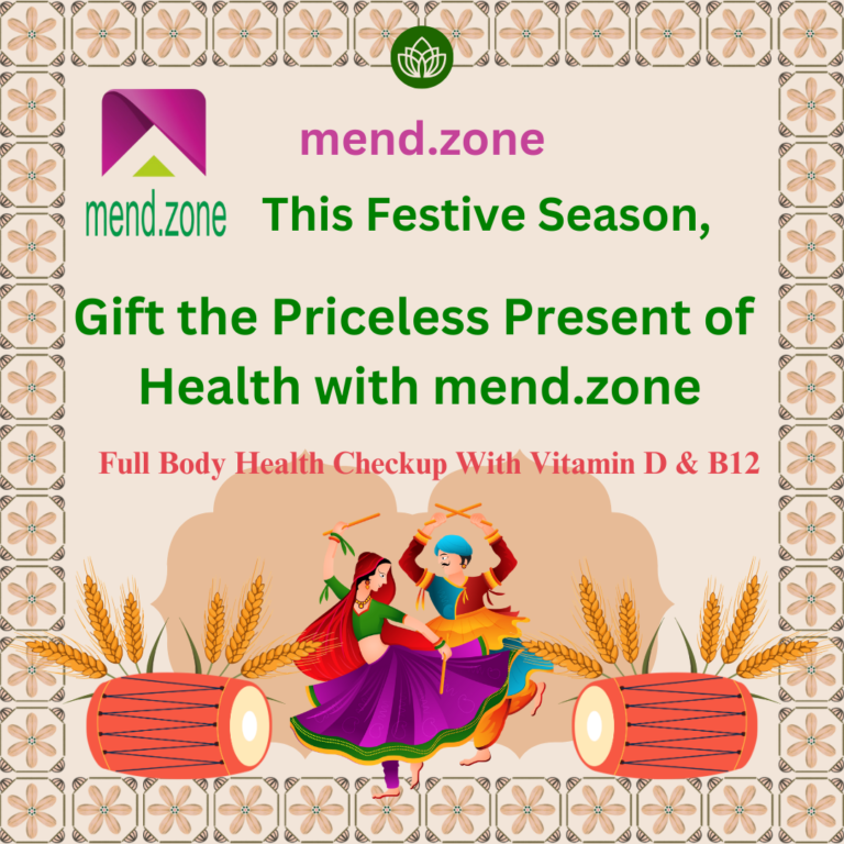 This Festive Season, Gift the Priceless Present of Health with mend.zone